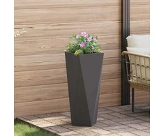 Lovelis Juoda 30 x 30 x 75 cm Plienas