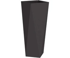 Lovelis Juoda 30 x 30 x 75 cm Plienas