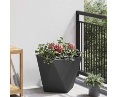 Lovelis Juoda 40 x 40 x 40 cm Plienas