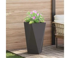 Lovelis Juoda 40 x 40 x 75 cm Plienas