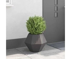 Lovelis Juoda 50 x 50 x 40 cm Plienas