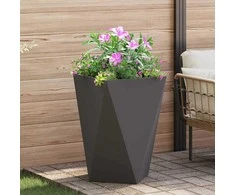 Lovelis Juoda 50 x 50 x 75 cm Plienas