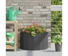 Lovelis Juoda 60 x 30 x 35 cm Plienas