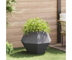 Lovelis Juoda 75 x 75 x 60 cm Plienas