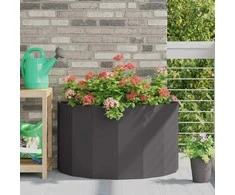 Lovelis Juoda 90 x 45 x 50 cm Plienas