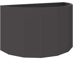 Lovelis Juoda 90 x 45 x 50 cm Plienas