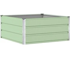 Lovelis Palenkinta Žalia 100 x 100 x 45 cm Plienas