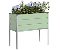 Lovelis Palenkinta Žalia 100 x 45 x 90 cm Cinkuota plienas