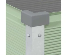 Lovelis Palenkinta Žalia 100 x 45 x 90 cm Cinkuota plienas