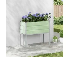 Lovelis Palenkinta Žalia 100 x 45 x 90 cm Cinkuota plienas