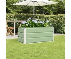 Lovelis Pastelinė žalia 100 x 50 x 45 cm Cinkuota plienas