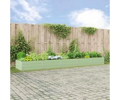 Lovelis Pastelinė žalia 480 x 100 x 45 cm Cinkuota plienas