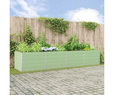 Lovelis Pastelinė žalia 385 x 100 x 75 cm Cinkuota plienas