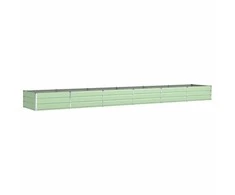 Lovelis Pastelinė žalia 580 x 100 x 45 cm Cinkuota plienas