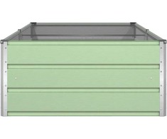 Lovelis Pastelinė žalia 195 x 100 x 45 cm Galvanizuotas plienas