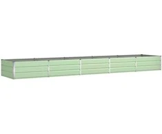 Lovelis Pastelinė žalia 480 x 100 x 45 cm Cinkuota plienas