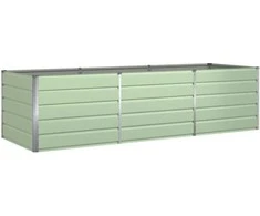 Lovelis Pastelinė žalia 290 x 100 x 75 cm Cinkuota plienas