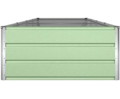 Lovelis Pastelinė žalia 385 x 100 x 45 cm Galvanizuotas plienas