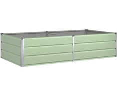 Lovelis Pastelinė žalia 195 x 100 x 45 cm Cinkuota plienas