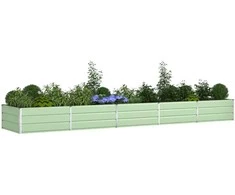 Lovelis Pastelinė žalia 480 x 100 x 45 cm Cinkuota plienas