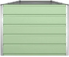 Lovelis Pastelinė žalia 385 x 100 x 75 cm Cinkuota plienas