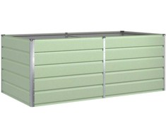 Lovelis Pastelinė žalia 195 x 100 x 75 cm Cinkuota plienas