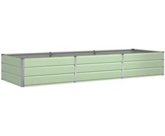 Lovelis Pastelinė žalia 290 x 100 x 45 cm Cinkuota plienas