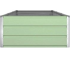 Lovelis Pastelinė žalia 290 x 100 x 45 cm Galvanizuotas plienas