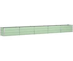 Lovelis Pastelinė žalia 480 x 50 x 45 cm Cinkuota plienas