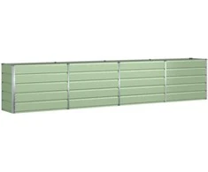 Lovelis Pastelinė žalia 385 x 50 x 77 cm Cinkuota plienas