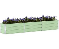 Lovelis Pastelinė žalia 290 x 50 x 45 cm Cinkuota plienas