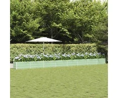 Lovelis Pastelinė žalia 770 x 50 x 45 cm Cinkuota plienas
