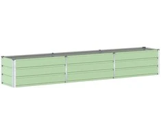 Lovelis Pastelinė žalia 290 x 50 x 45 cm Cinkuota plienas