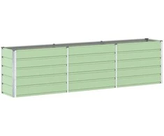 Lovelis Pastelinė žalia 290 x 90 x 77 cm Cinkuota plienas