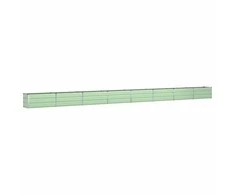 Lovelis Pastelinė žalia 770 x 50 x 45 cm Cinkuota plienas