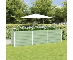 Lovelis Pastelinė žalia 290 x 90 x 77 cm Cinkuota plienas