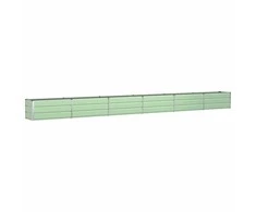 Lovelis Pastelinė žalia 580 x 50 x 45 cm Cinkuota plienas