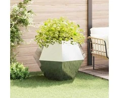 Lovelis Sidabro 100 x 100 x 80 cm Nerūdijantis Plienas