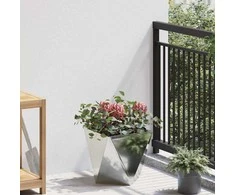 Lovelis Sidabro 30 x 30 x 30 cm Cinkuota plienas