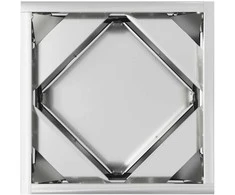 Lovelis Sidabro 30 x 30 x 30 cm Cinkuota plienas