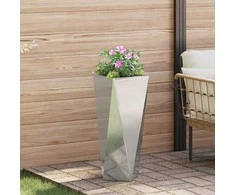 Lovelis Sidabro 30 x 30 x 75 cm Cinkuota plienas