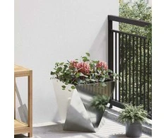 Lovelis Sidabro 40 x 40 x 40 cm Cinkuota plienas