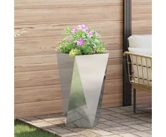 Lovelis Sidabro 40 x 40 x 75 cm Cinkuota plienas
