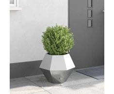 Lovelis Sidabro 50 x 50 x 40 cm Cinkuota plienas