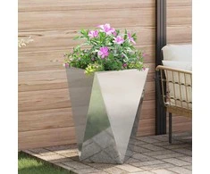 Lovelis Sidabro 50 x 50 x 75 cm Cinkuota plienas