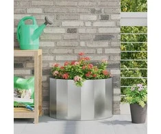 Lovelis Sidabro 60 x 30 x 35 cm Cinkuota plienas