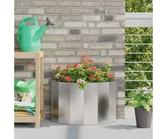 Lovelis Sidabro 60 x 30 x 35 cm Nerūdijantis Plienas
