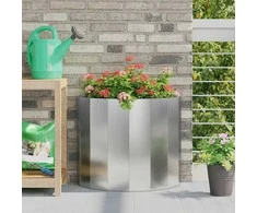Lovelis Sidabro 60 x 30 x 50 cm Cinkuota plienas