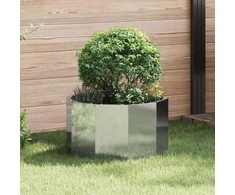 Lovelis Sidabro 60 x 60 x 35 cm Cinkuota plienas