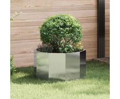 Lovelis Sidabro 60 x 60 x 35 cm Nerūdijantis Plienas